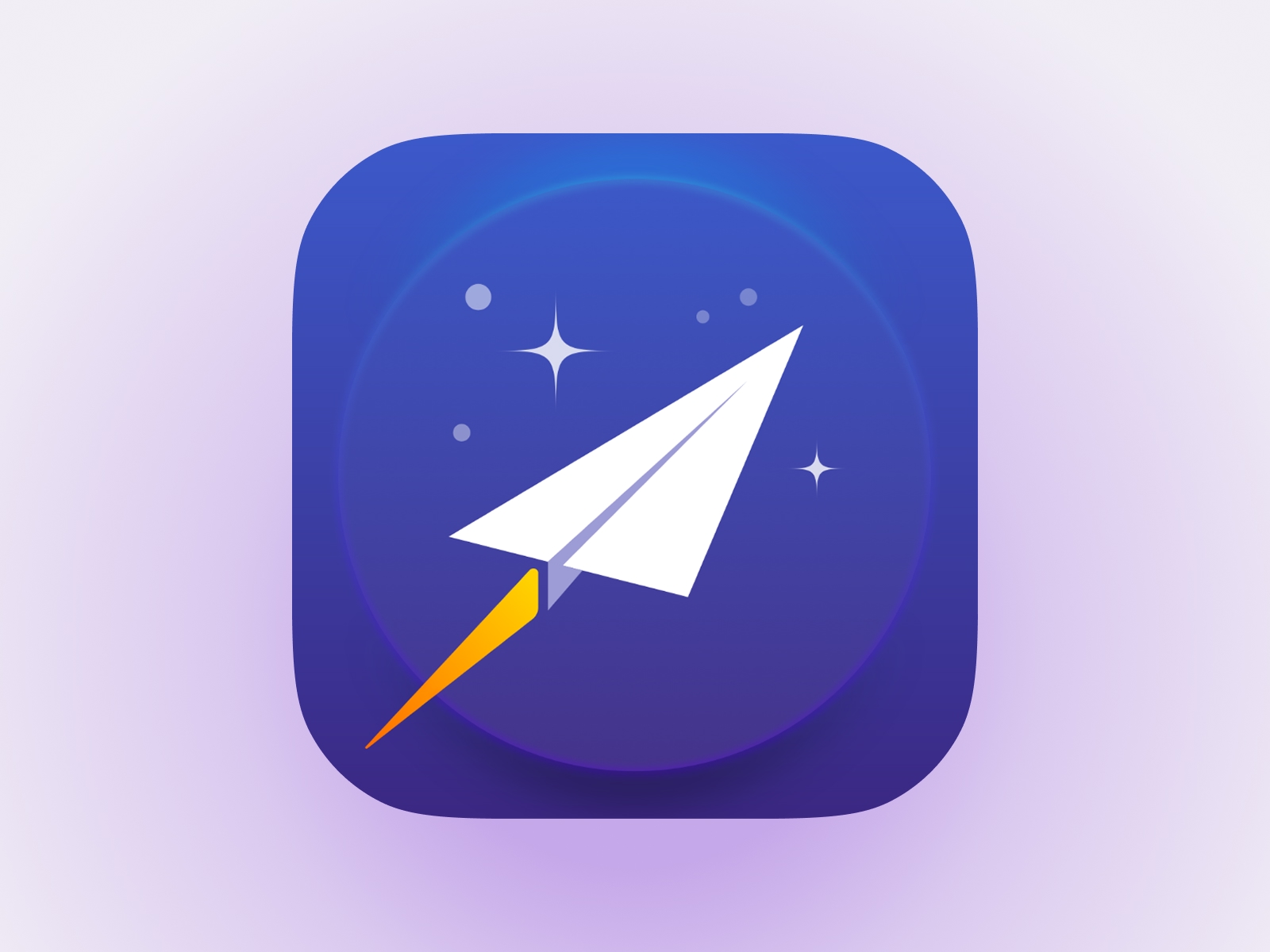 Newton Email App Icon Design by Enes Ozgor