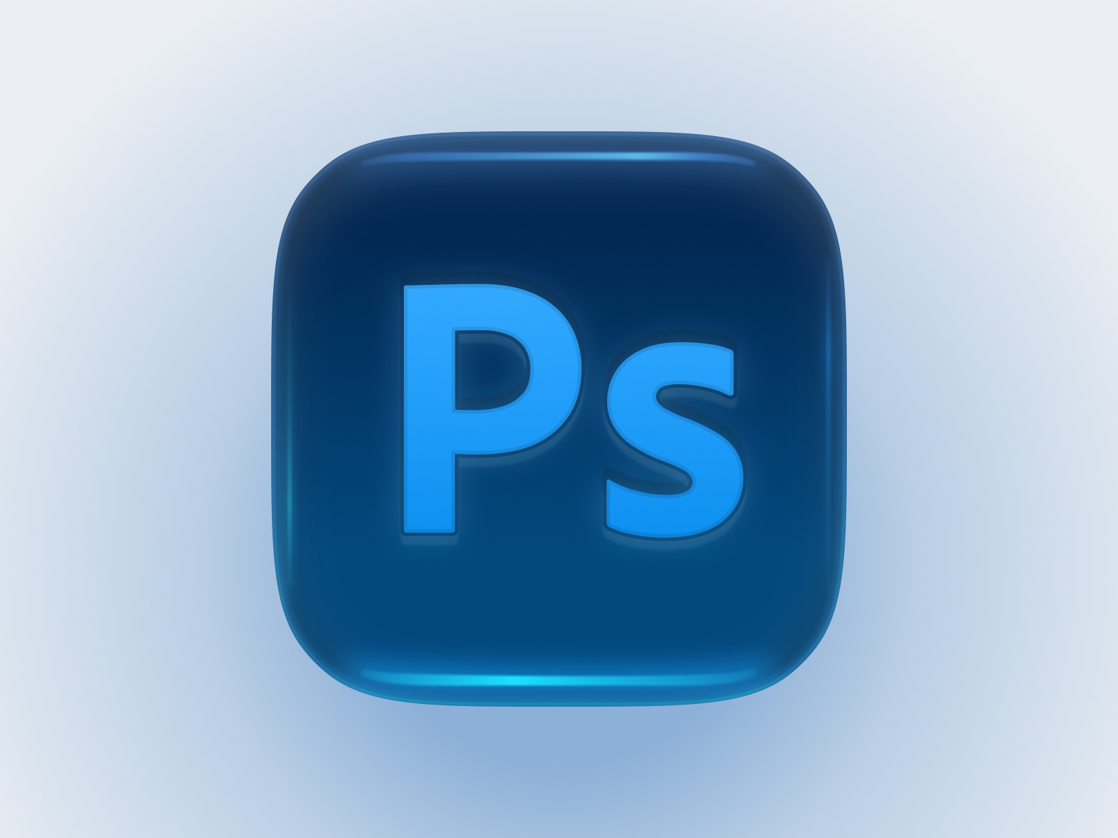 Photoshop App Icon Design by Enes Ozgor