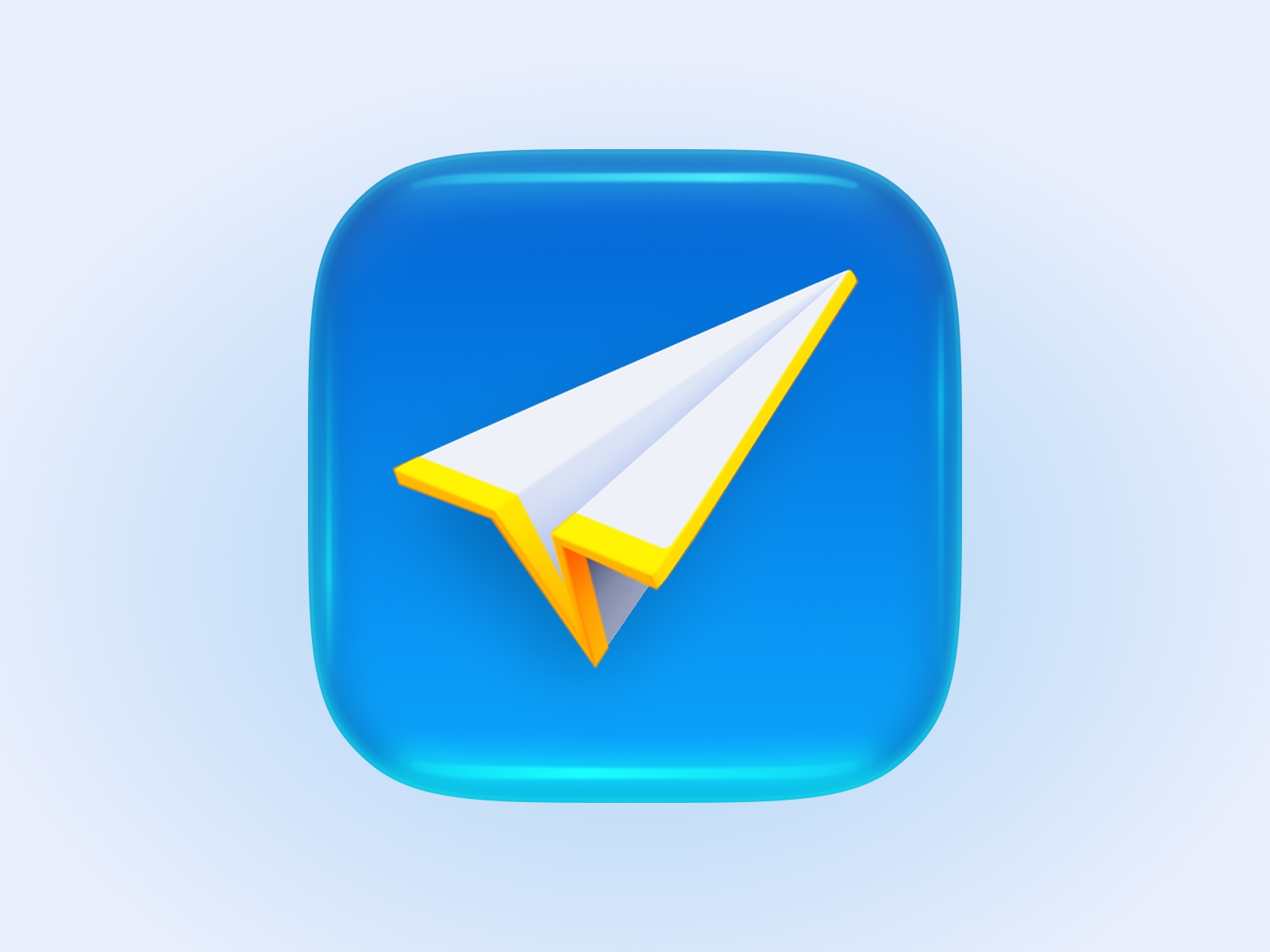 Spark App Icon Design by Enes Ozgor