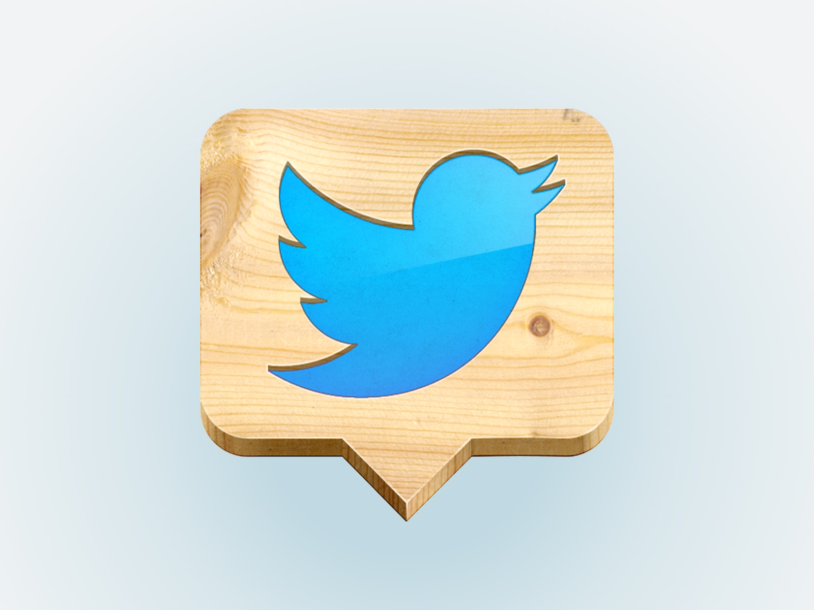 Twitter App Icon Design by Enes Ozgor