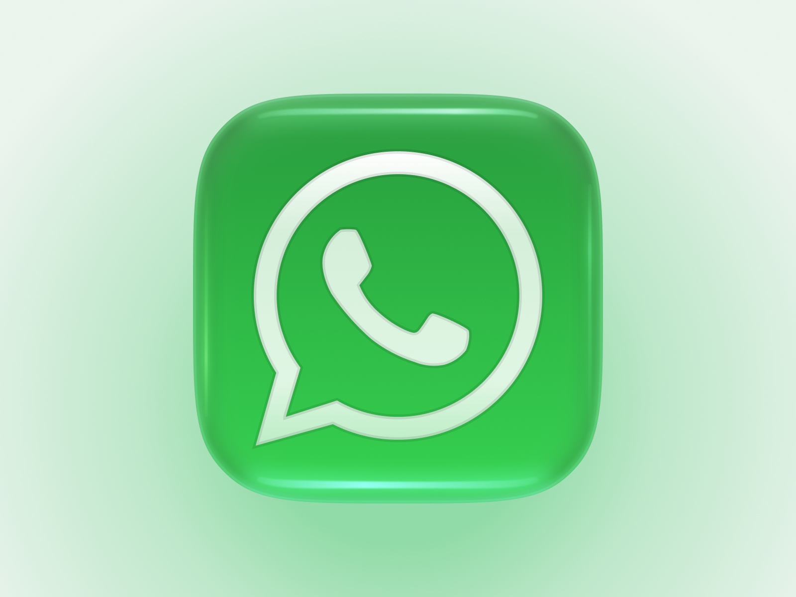 Whatsapp App Icon Design by Enes Ozgor