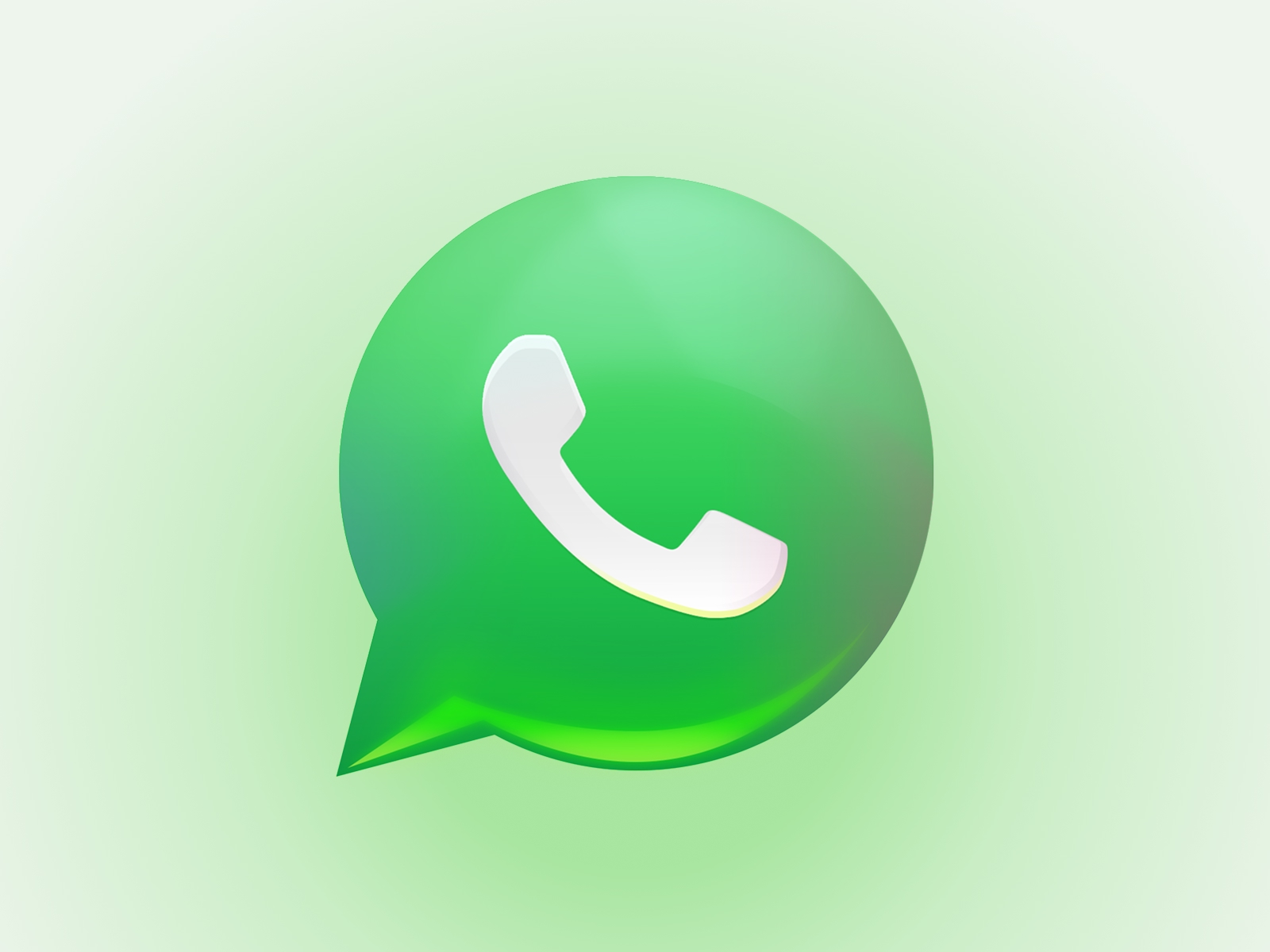 Whatsapp App Icon Design by Enes Ozgor
