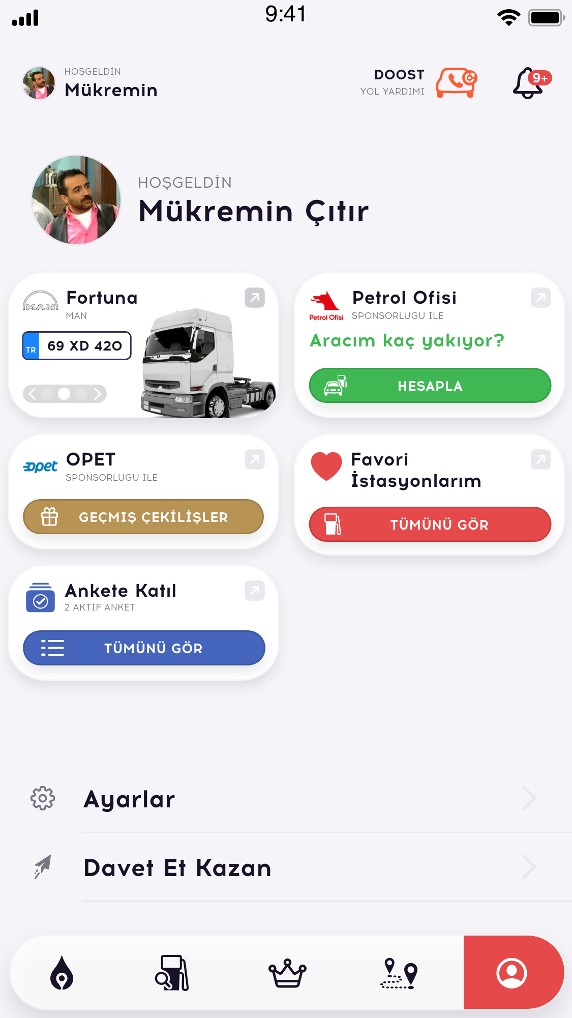 Benzinlitre App Design by Enes Ozgor