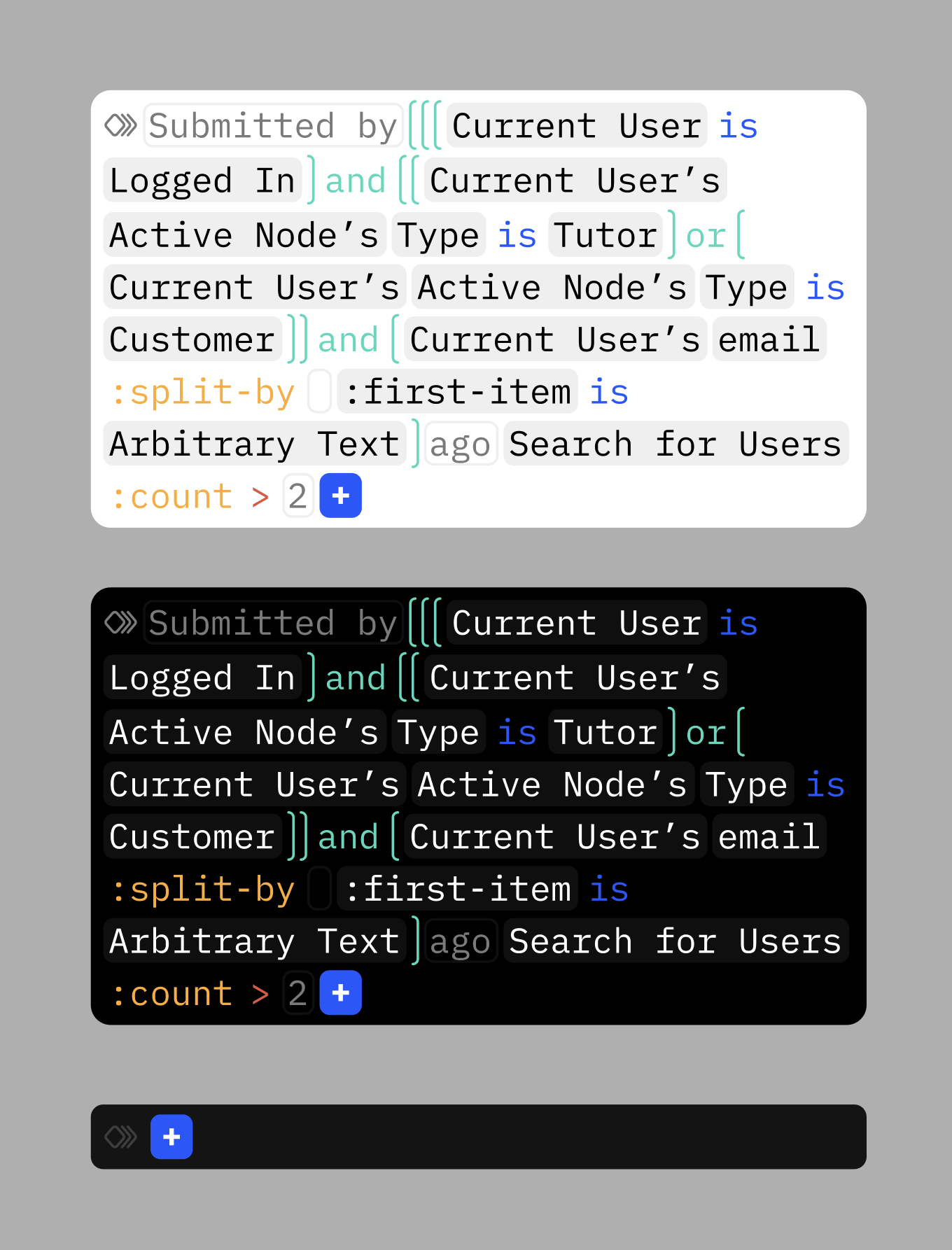 Bubble UI Concept Design by Enes Ozgor