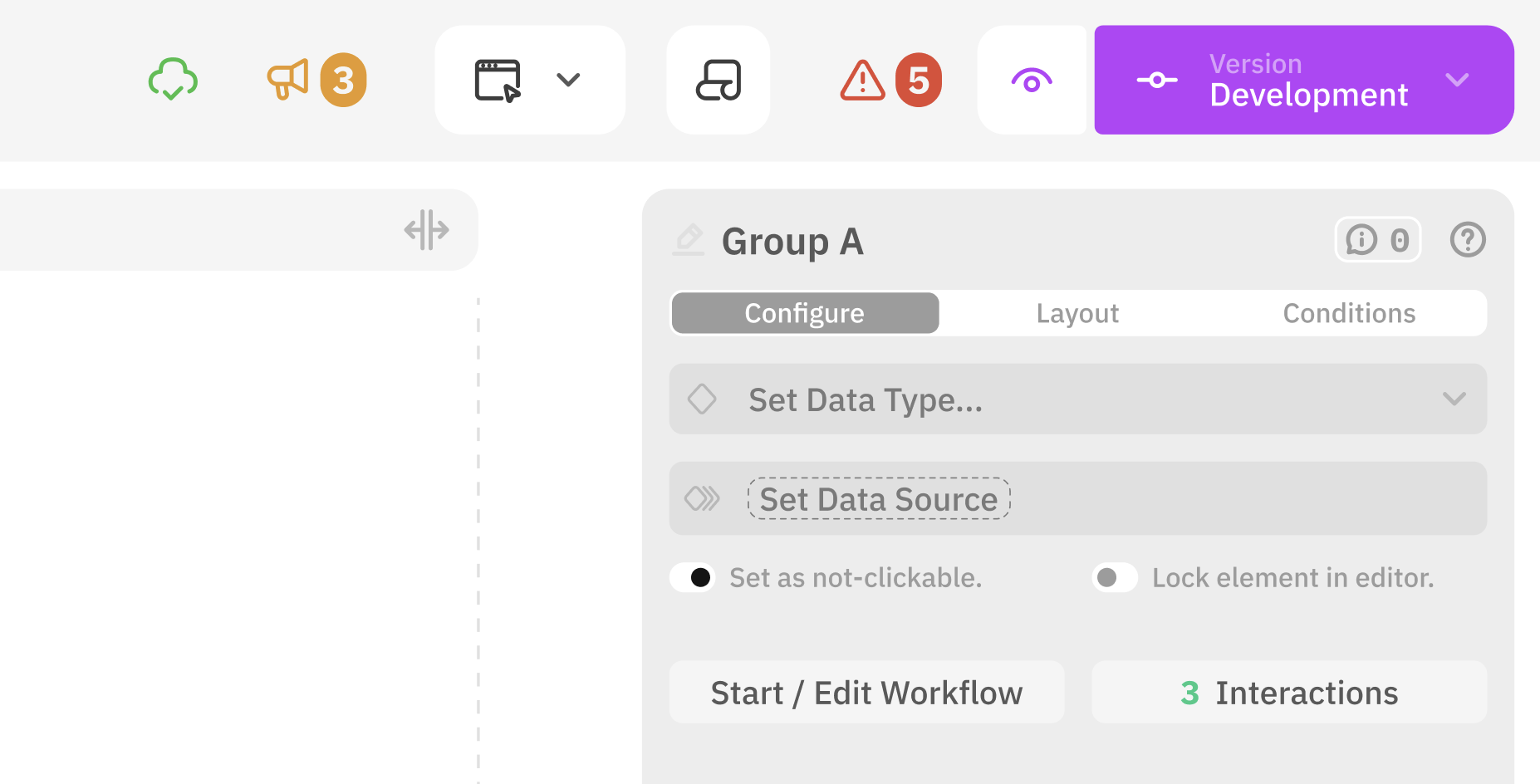 Bubble UI Concept Design by Enes Ozgor