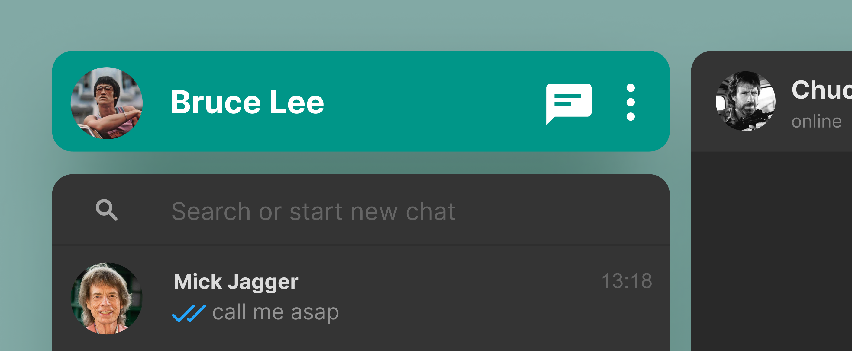 Whatsapp App Design by Enes Ozgor