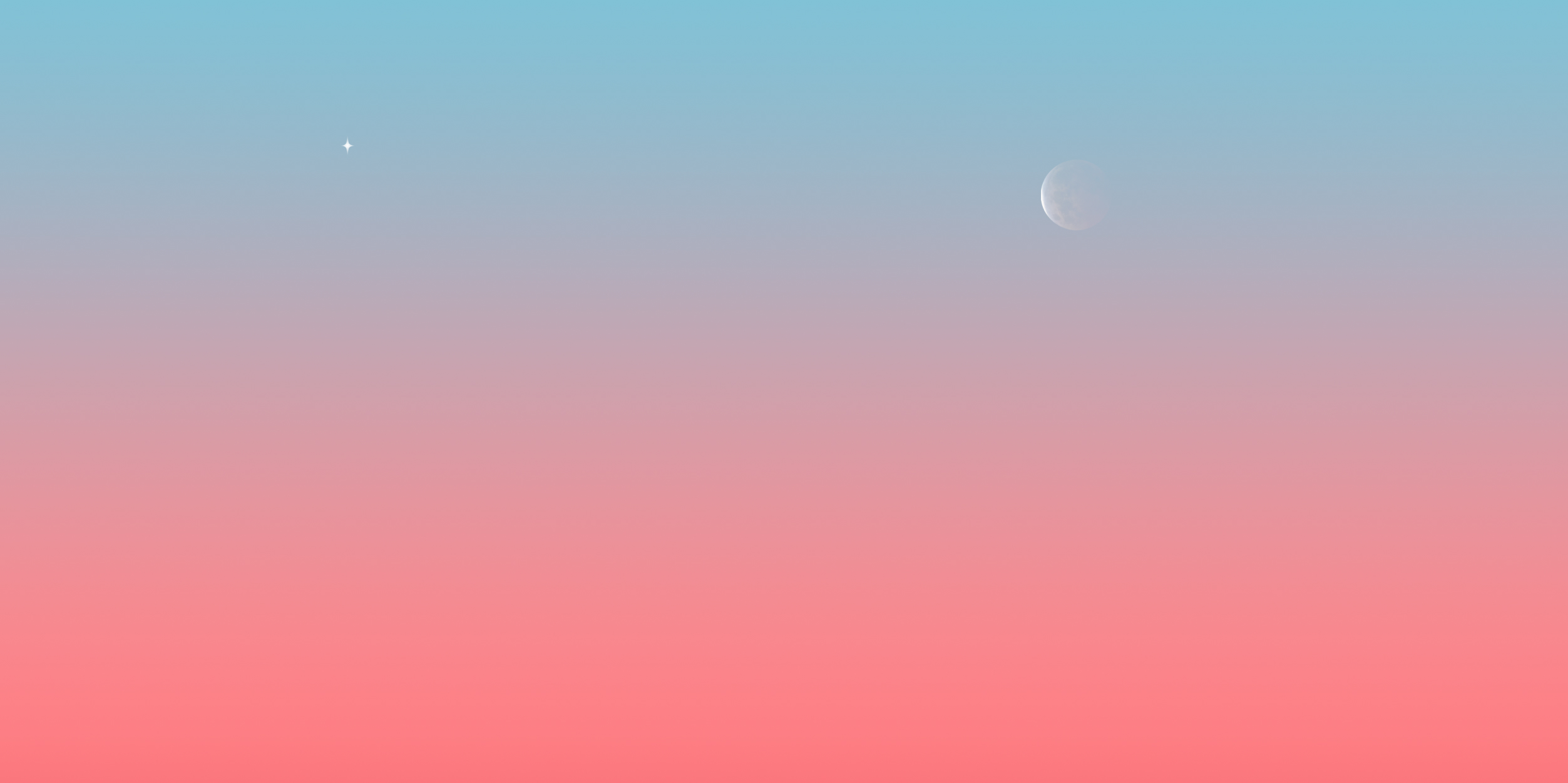 Good Night Moon Wallpaper Design by Enes Ozgor