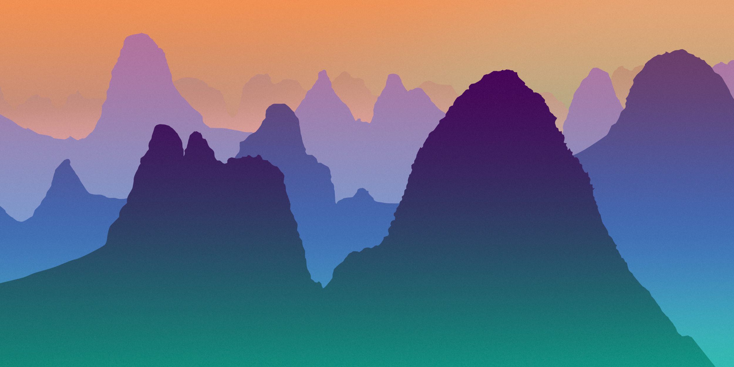 Hills Wallpaper Design by Enes Ozgor