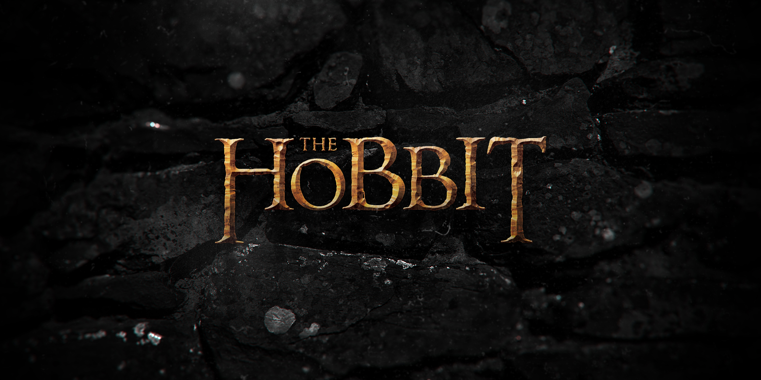 The Hobbit Dark Wallpaper Design by Enes Ozgor